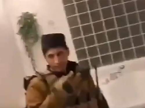 Видео из захваченной резиденции Асада в Алеппо появилось в Сети (ВИДЕО)