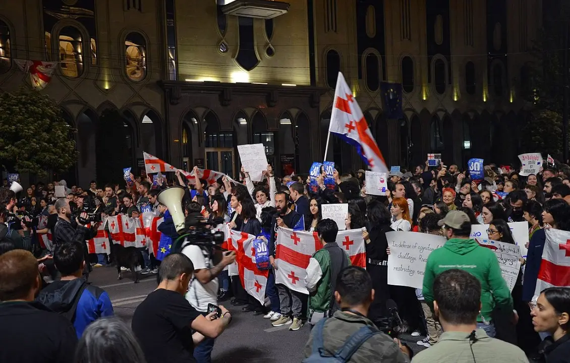 Переговоры исключены: премьер Грузии не намерен идти на поводу у протестующих оппозиционеров Переговоры исключены: премьер Грузии не намерен идти на поводу у протестующих оппозиционеров