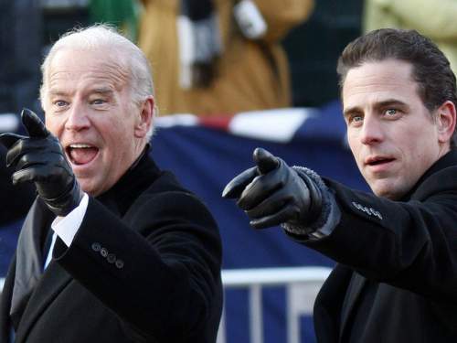 В Белом доме объяснили, почему Байден решил помиловать сына