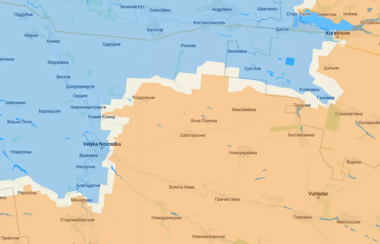 ВС РФ завершают окружение Курахово и Великой Новоселки ВС РФ завершают окружение Курахово и Великой Новоселки