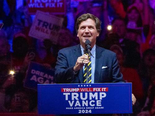 Сын Трампа сделал заявление после интервью Лаврова Такеру Карлсону (ФОТО) Сын Трампа сделал заявление после интервью Лаврова Такеру Карлсону (ФОТО)