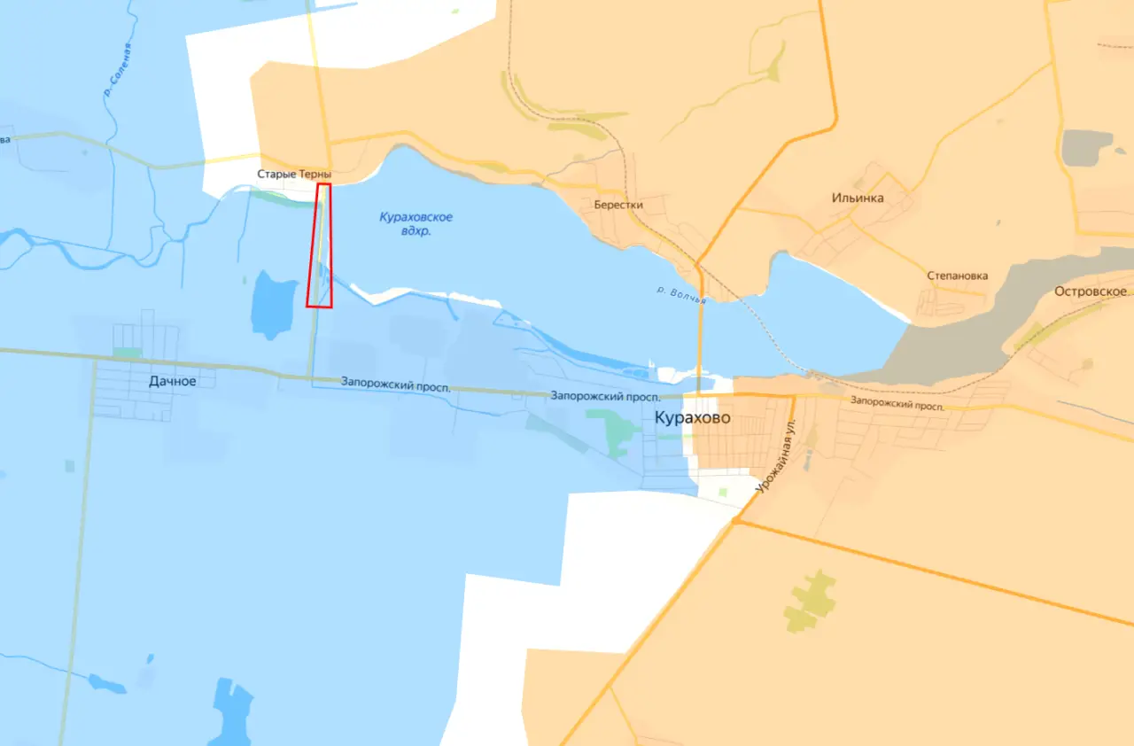 Курахово оказалось в оперативном окружении российских войск Курахово оказалось в оперативном окружении российских войск