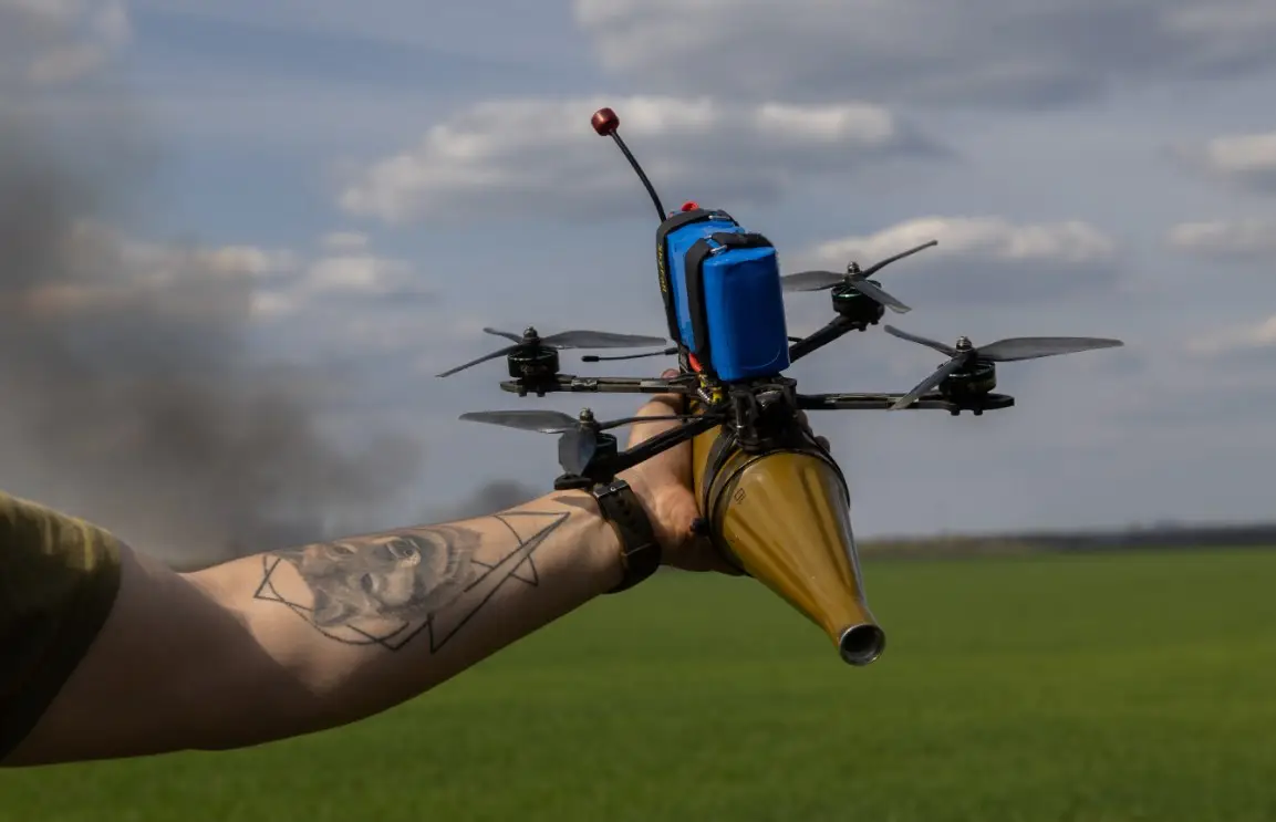 Украина сыграла ключевую роль в обеспечении сирийских террористов дронами