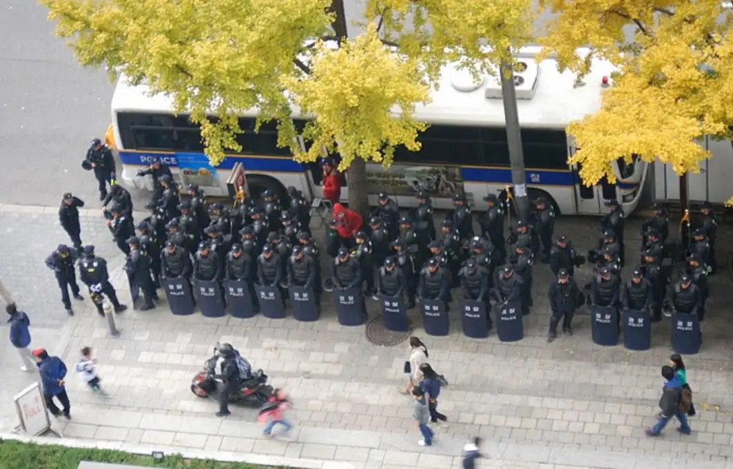 Ситуация в Южной Корее поставила под вопрос политическую устойчивость Запада