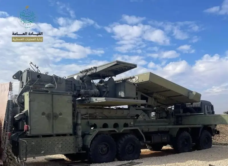 Протурецкие боевики захватили в Сирии важный компонент ЗРК С-400 Протурецкие боевики захватили в Сирии важный компонент ЗРК С-400