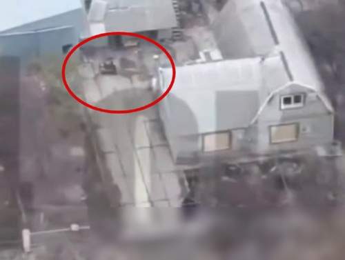 Российский дрон-малютка «Крот» разнес танк ВСУ в ДНР, попав на видео (ВИДЕО)