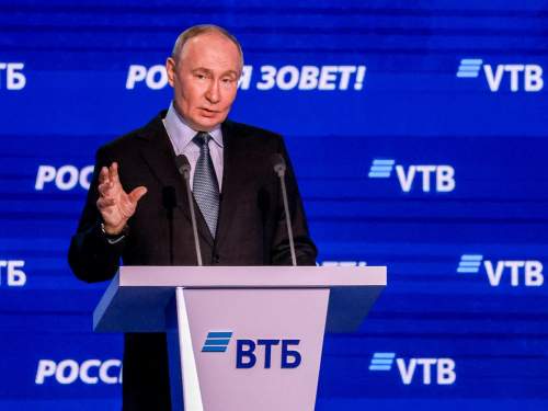 Планы заявил о провале Запада в попытке нанести России стратегическое поражение