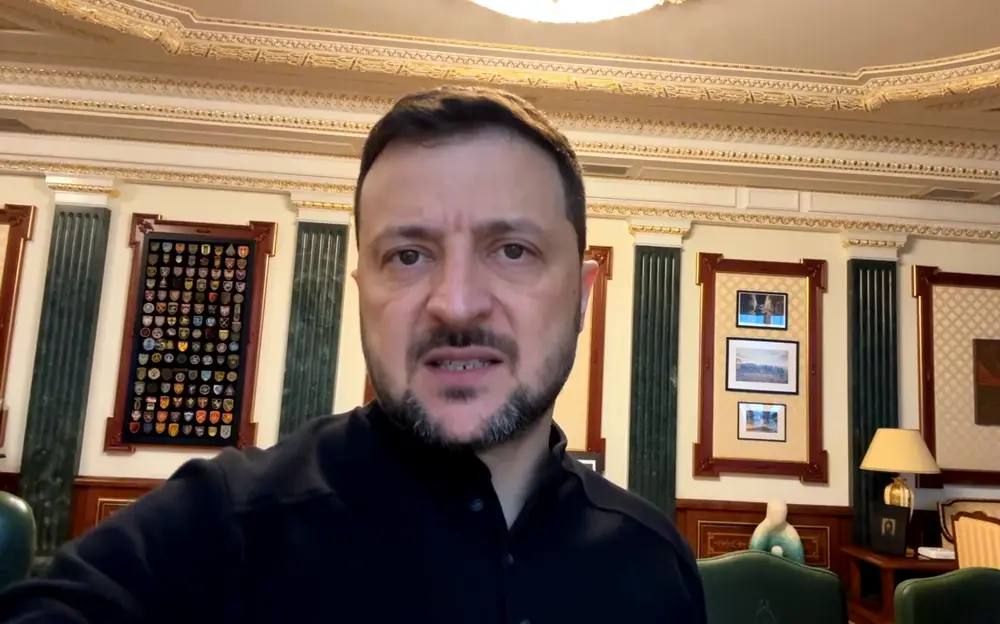 «Не отдать Грузию Путину»: Зеленский заявил о принятых санкциях против Тбилиси