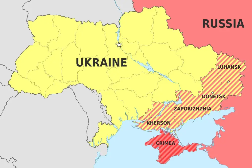 Итальянская пресса обозначила три сценария раздела Украины Итальянская пресса обозначила три сценария раздела Украины