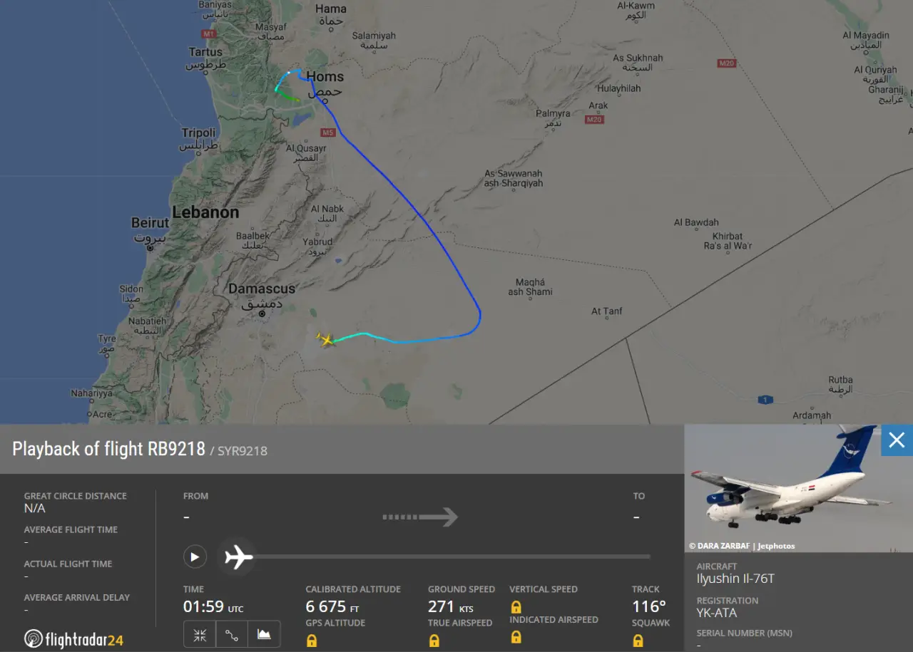 Поступают сообщения о гибели президента Сирии Башара Асада в результате крушения самолета Ил-76 Поступают сообщения о гибели президента Сирии Башара Асада в результате крушения самолета Ил-76