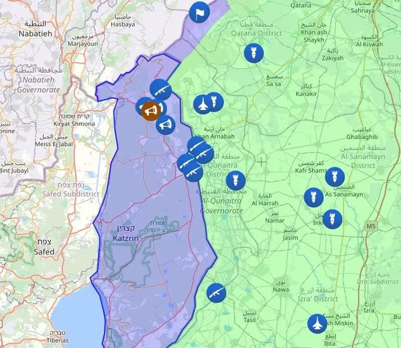 Израиль решил поучаствовать в разделе сирийского пирога Израиль решил поучаствовать в разделе сирийского пирога