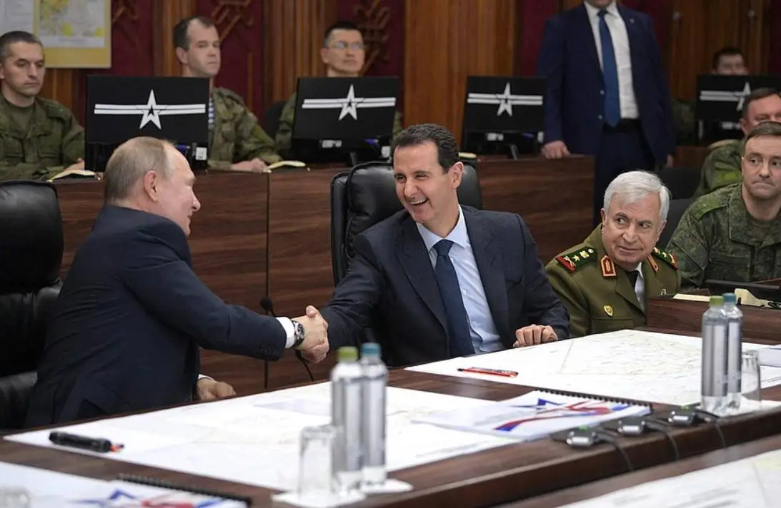 Башар Асад находится в Москве, он и его семья получили политическое убежище