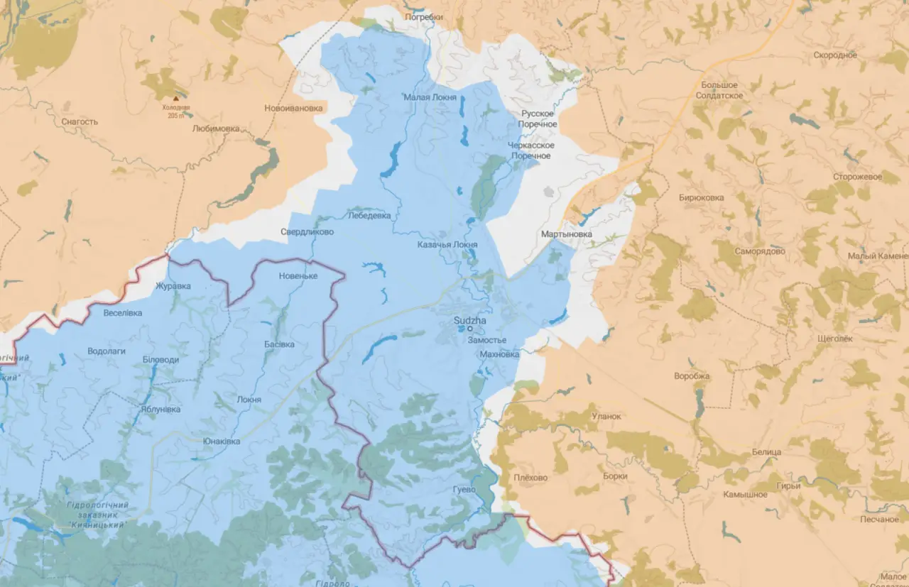 Российские подразделения продвинулись к Свердликово в курском приграничье