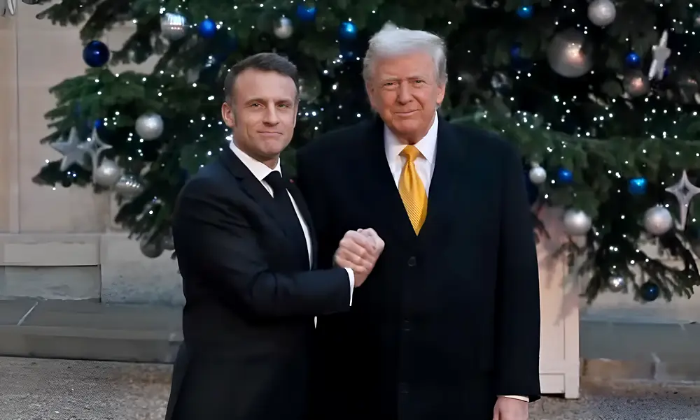 Трамп променял Германию на Францию и назначил Макрона «смотрящим» по Европе