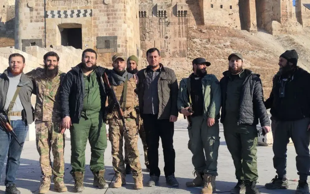 Захватившие власть в Сирии террористы намерены идти «армией халифата» на Израиль Захватившие власть в Сирии террористы намерены идти «армией халифата» на Израиль