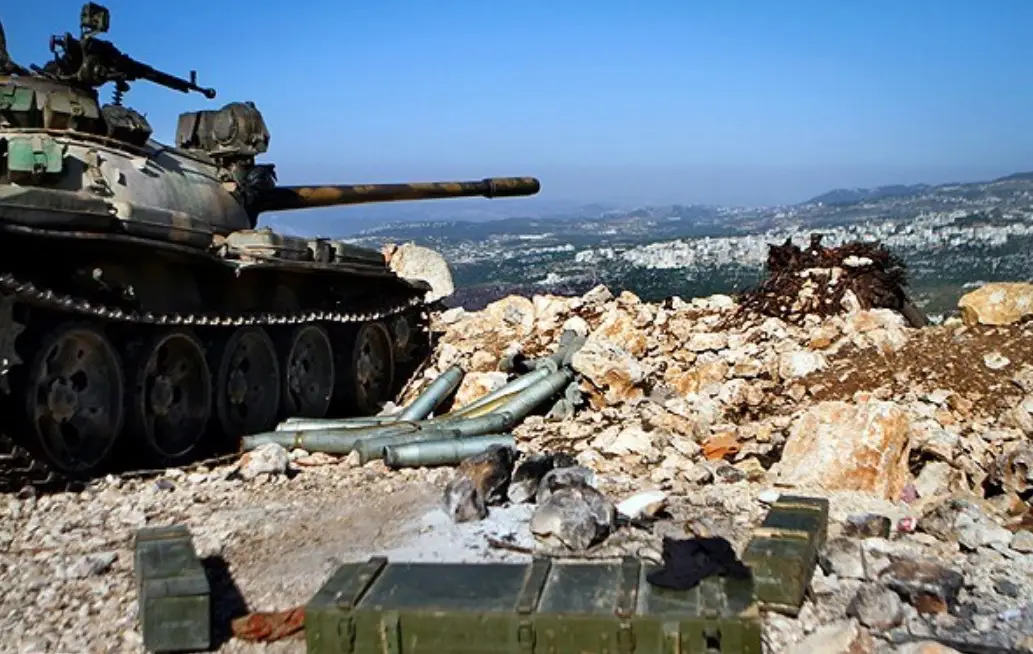 Сирийские террористы могут оплатить помощь украинских коллег захваченной военной техникой – MW