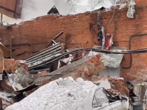 В Подмосковье на складе произошел взрыв: не менее двух человек погибло (ВИДЕО)