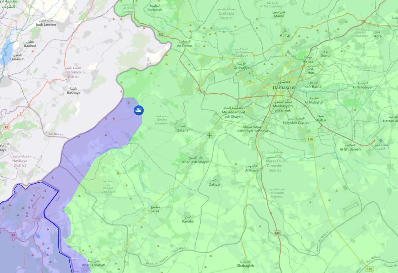 «Голанские высоты навсегда останутся нашими»: израильские танки уже в 20 км от Дамаска «Голанские высоты навсегда останутся нашими»: израильские танки уже в 20 км от Дамаска