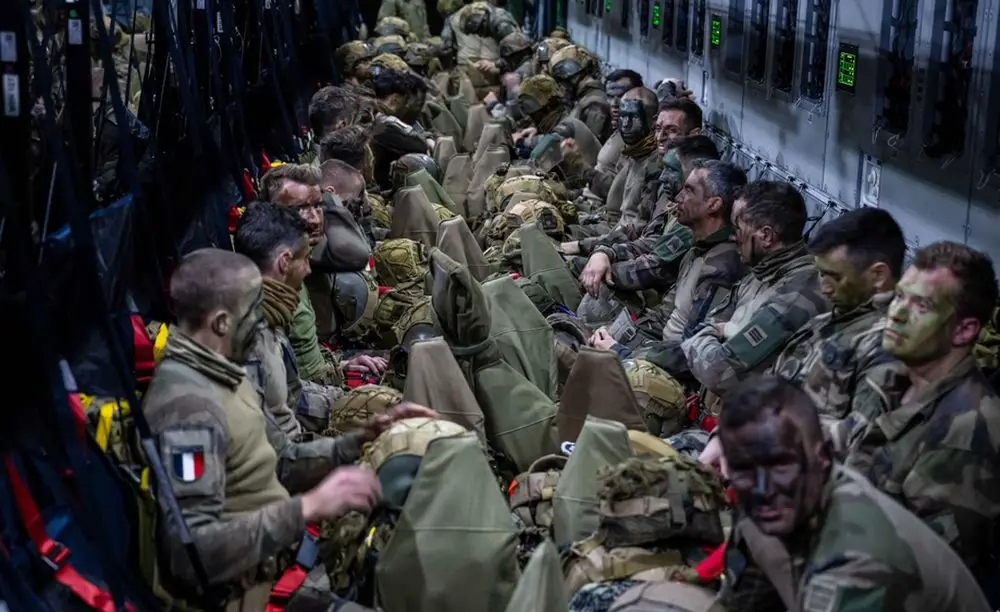 Франция усиленно готовит спецназ для возможной отправки в зону СВО Франция усиленно готовит спецназ для возможной отправки в зону СВО