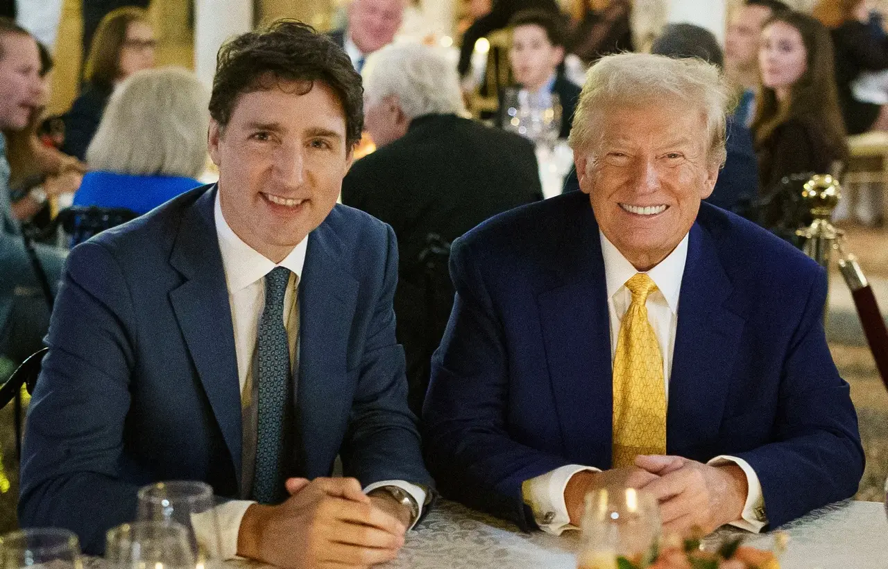 Трамп назвал Джастина Трюдо губернатором, а Канаду – штатом США Трамп назвал Джастина Трюдо губернатором, а Канаду – штатом США