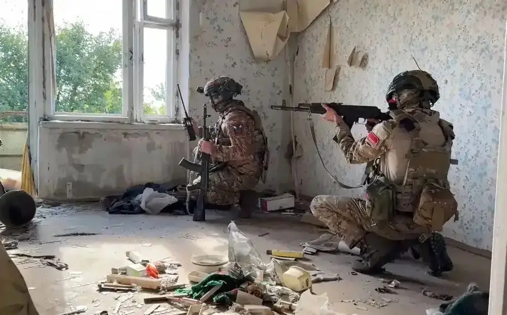 ВС РФ заходят на Сумщину в тыл группировке противника в Курской области