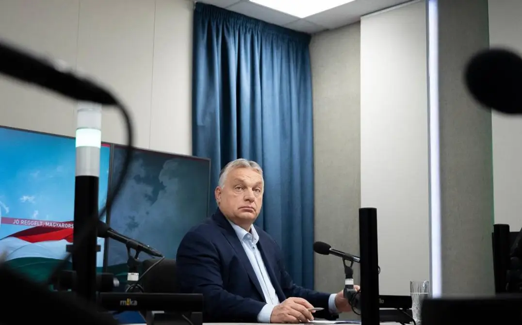 Позвонил Путину: Орбан продолжает активно работать посредником между США и Россией