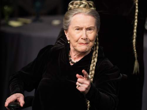95-летняя актриса Раиса Максимова выходила на сцену за три недели до смерти