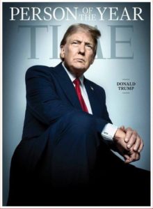 Журнал Time назвал Трампа человеком года (ФОТО)