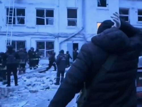 Румынские наемники раскрыли место прилета «Искандера» в Запорожье (ВИДЕО)