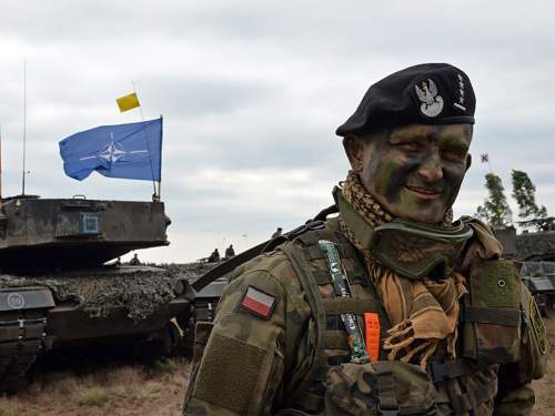 Названы возможные сроки ввода войск НАТО на Украину
