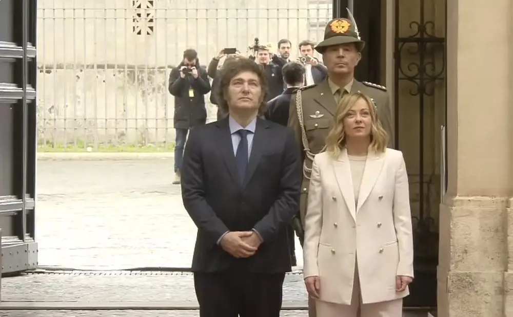 «Запасной вариант»: президент Аргентины Милей получил итальянское гражданство