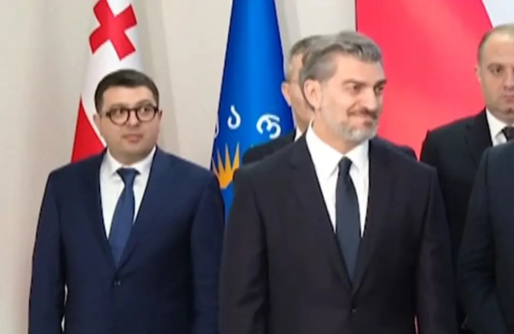 Новым президентом Грузии стал бывший футболист Кавелашвили