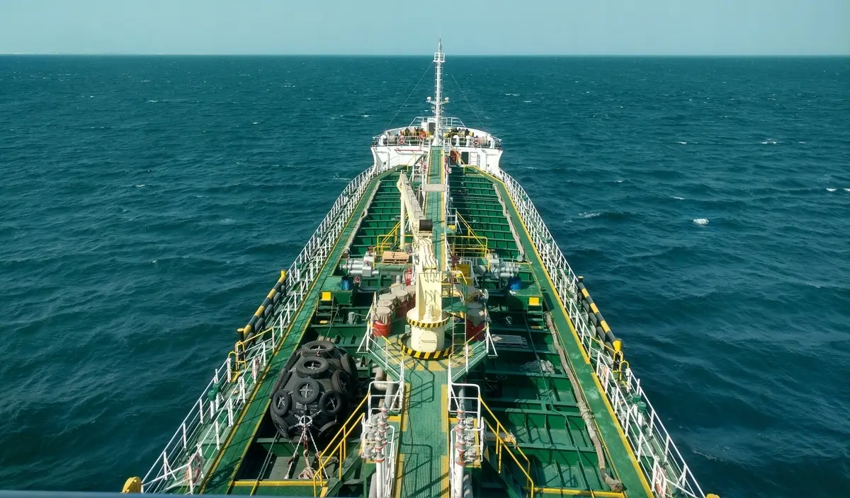 «Полностью заблокированный» Лондоном танкер с российской нефтью демонстративно проплыл у берегов Великобритании «Полностью заблокированный» Лондоном танкер с российской нефтью демонстративно проплыл у берегов Великобритании