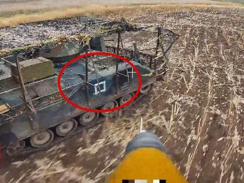 В новом знаке на технике ВСУ увидели признаки наступления Украины (ФОТО)