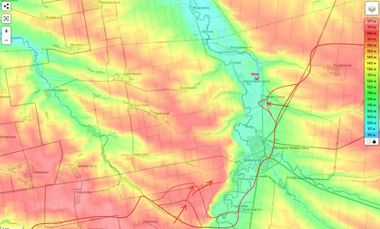ВСУ отвлеклись на попытку контратаки в н.п. Шевченко и пропустили удар ВС РФ в другом месте ВСУ отвлеклись на попытку контратаки в н.п. Шевченко и пропустили удар ВС РФ в другом месте