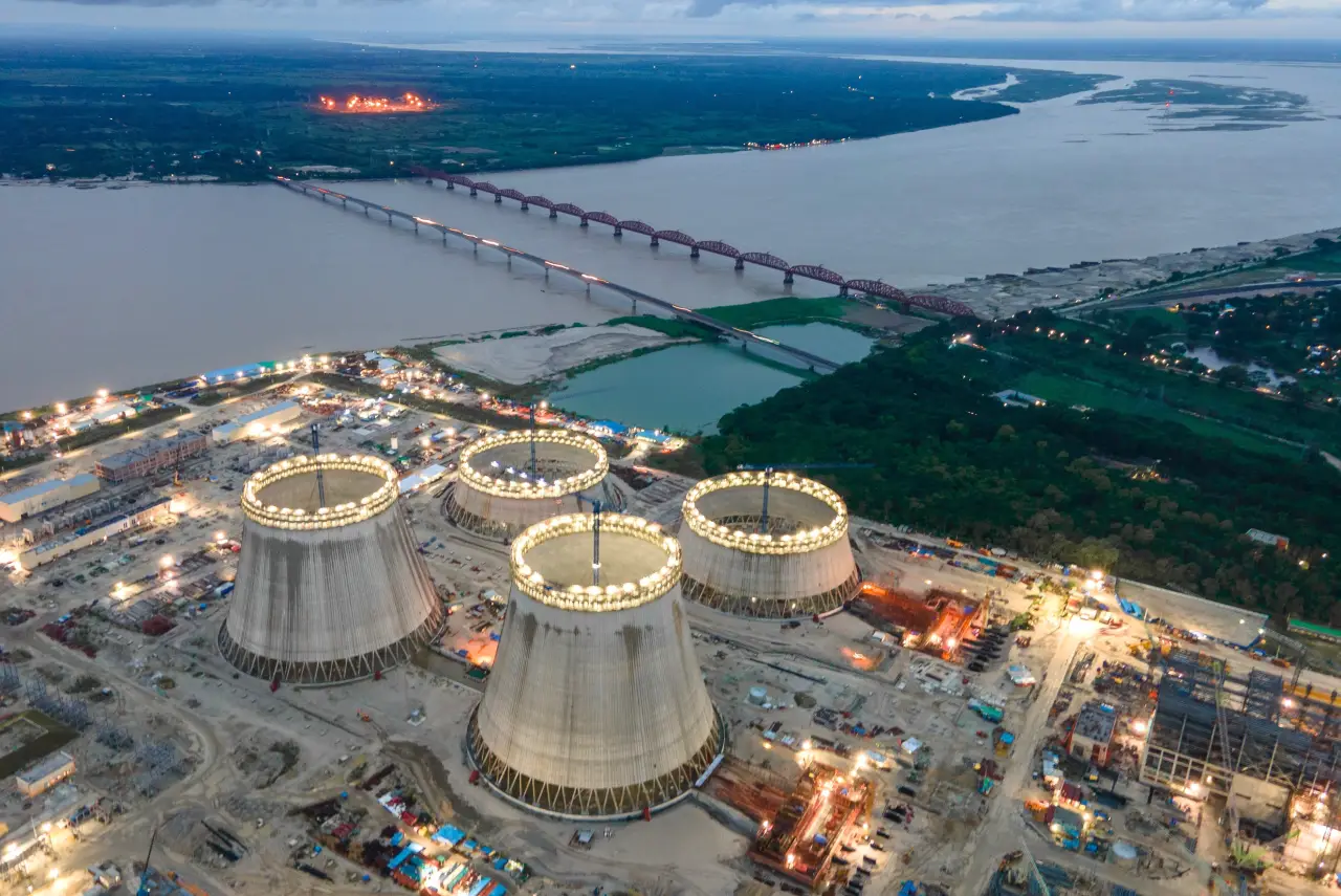 Бангладеш не торопится платить за построенную русскими АЭС