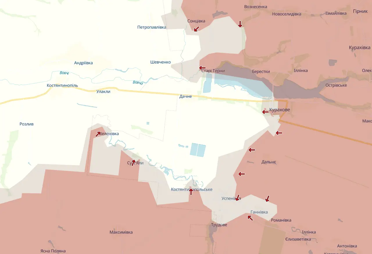 Российские штурмовики готовы перерезать трассу Курахово – Запорожье Российские штурмовики готовы перерезать трассу Курахово – Запорожье