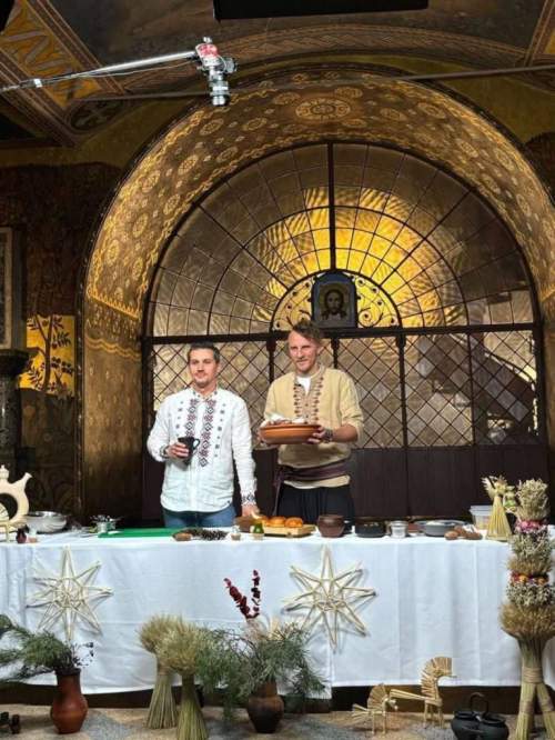 «Бал у Сатаны»: кулинарное шоу в Киево-Печерской лавре шокировало украинцев (ФОТО, ВИДЕО)