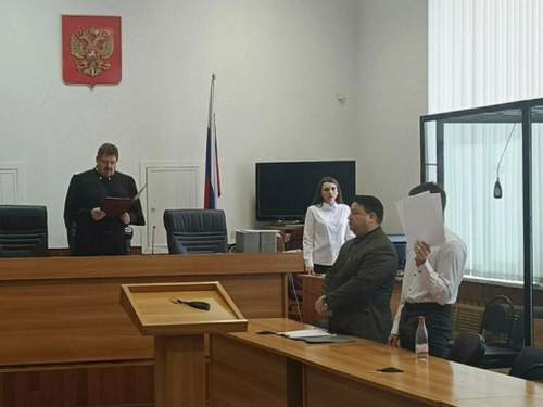 В Пензе осудили студента на 12 лет за госизмену (ВИДЕО)