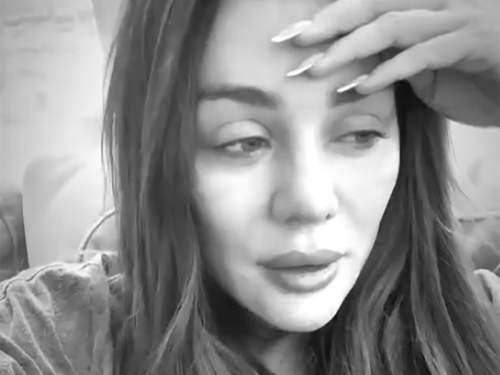 Седокова в слезах записала видео после смерти бывшего мужа (ВИДЕО)