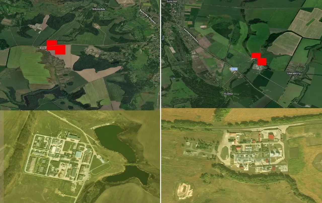 Газовая инфраструктура горит в Полтавской области после ночных ударов ВС РФ