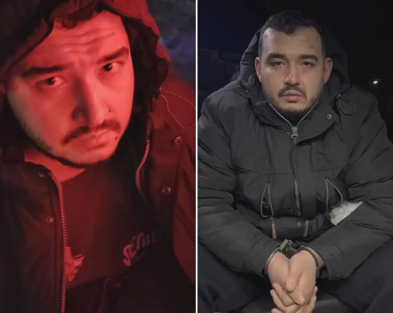 ФСБ показала задержанного узбека, подозреваемого в убийстве начальника войск РХБЗ Кириллова