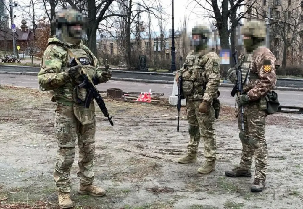 СБУ проводит меры безопасности в Киеве, опасаясь ответных действий Москвы СБУ проводит меры безопасности в Киеве, опасаясь ответных действий Москвы