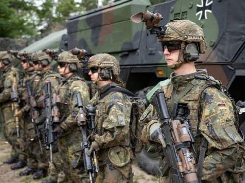 Reuters: в ЕC обсуждают отправку на Украину до 100 тысяч военных