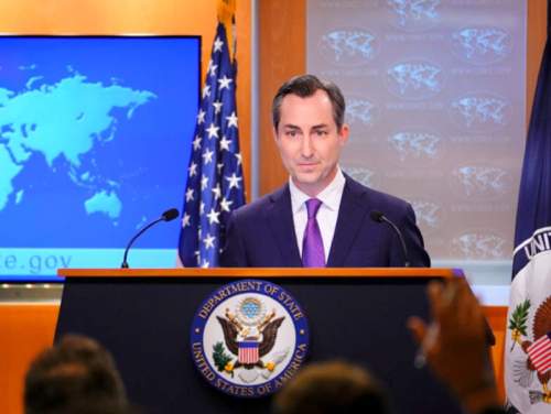 «А может, я?»: в Госдепе США опозорились с ответом, кто сейчас президент Грузии (ВИДЕО)