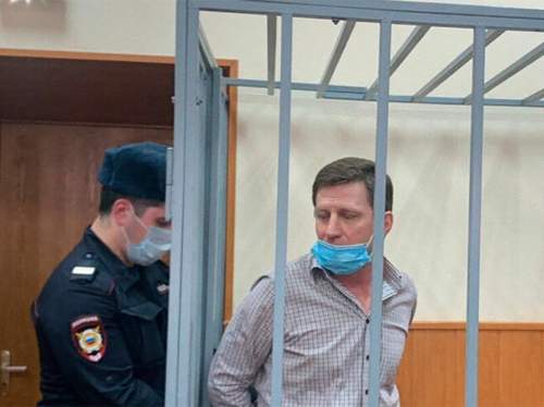 СМИ: Генпрокуратура потребовала взыскать с Фургала более 8 млрд рублей СМИ: Генпрокуратура потребовала взыскать с Фургала более 8 млрд рублей