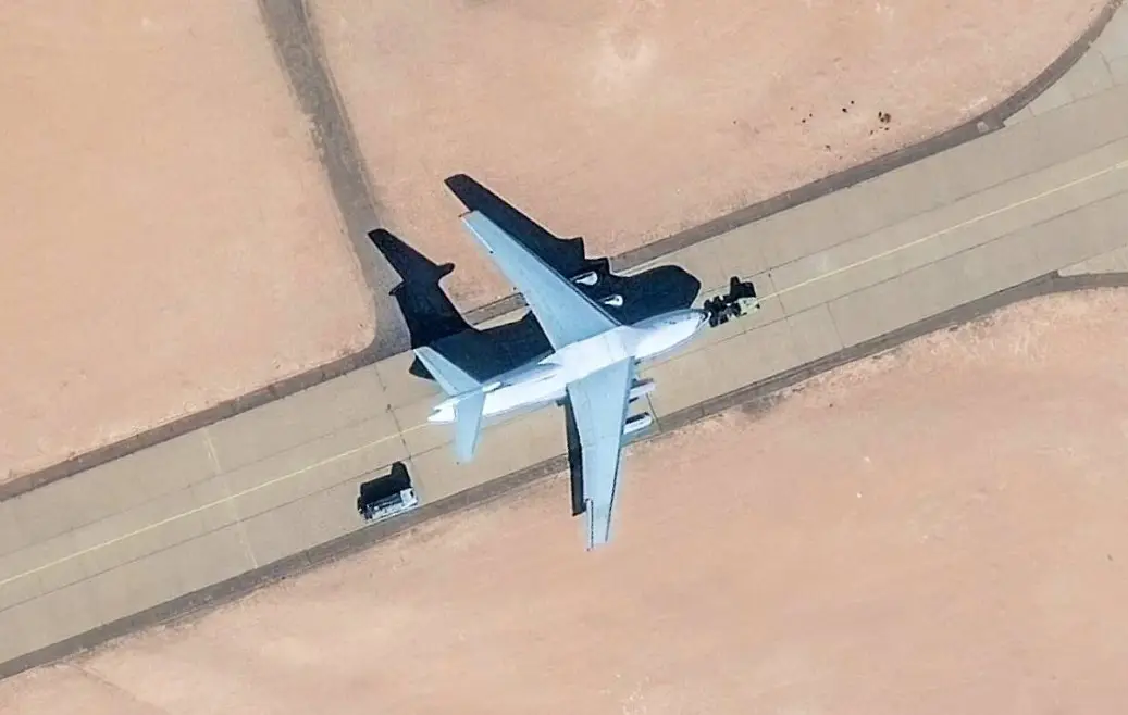 Спутники фиксируют активную работу транспортной авиации ВКС РФ в Ливии