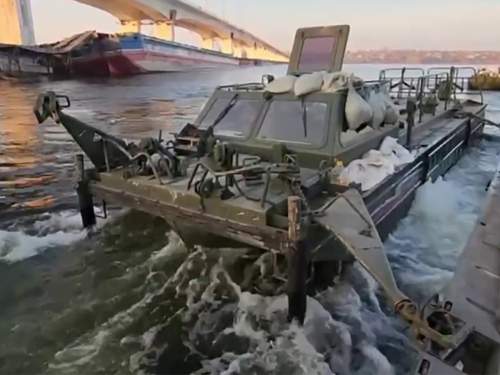 Начинаются бои за Херсон: ВС РФ высадились на правом берегу Днепра