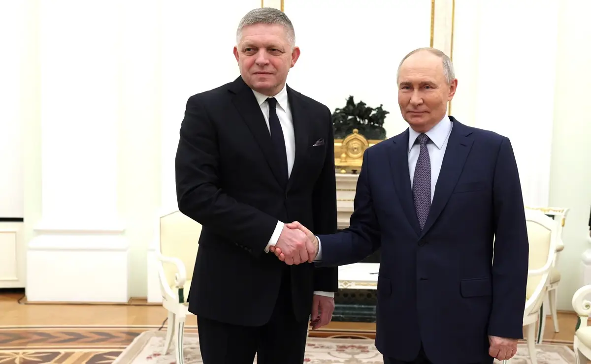 В Европе напуганы визитом Фицо в Москву – Politico
