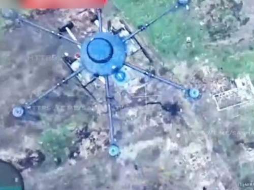 Российские военные на видео показали мастер-класс по перехвату украинской «Бабы Яги» (ВИДЕО)